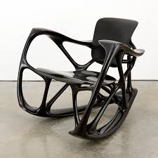 Trees have the ability to add material where strength is needed. Parametric Seating Bone Rocker Chair Parametrics