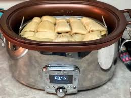How do you cook tamales without a steamer? Pin On Slow Cooker
