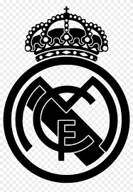 Polish your personal project or design with these real madrid transparent png images, make it even more personalized and more attractive. Png For Black White Image For Vinyl Cutters Logo Real Madrid Vector Clipart 5291481 Pikpng