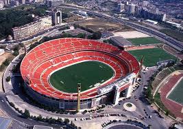 Sport Lisboa E Benfica The Original Estadio Da Luz Soccer Stadium Football Stadiums Stadium Architecture