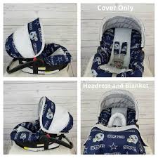 Baby Boy Dallas Cowboys Baby Car Seat Cover Etsy Baby Car Seats Infant Car Seat Cover Car Seats