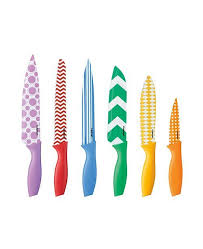 Cuisinart Advantage 12 Pc Cutlery Set Reviews Home Macy S Colorful Knife Set Knife Sets Stainless Steel Knife Set