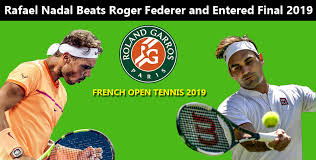 Será el capítulo número 39 de una rivalidad que comenzó en el año 2004 y que desde ese momento es un choque de primera línea. French Open 2019 Rafael Nadal Won Roger Federer And Entered Final 2019 Sports News