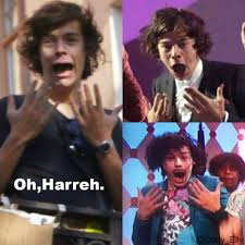 From harry styles getting pranked by his bandmates on stage to the boys twerking their ways through interviews. Funny One Direction Harry Styles And Lol Image 575698 On Favim Com
