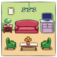 Download high quality living room clip art from our collection of 65,000,000 clip art graphics. Living Room Clipart Home Decoration