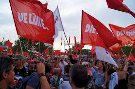 The party insists on the primacy of traditional german culture and rejects islam as a part of german society. In Defense Of Die Linke