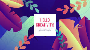 Powerpoint background, looking for free professional powerpoint backgrounds? Flowery Google Slides And Powerpoint Template