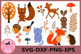 You can use our images for unlimited commercial purpose without asking permission. Forest Animals Svg Woodland Animals Frames Svg Animal Svg 239453 Cut Files Design Bundles