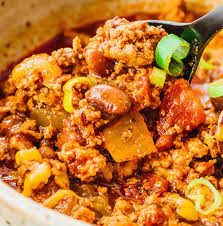 Place a rack in the pot; Instant Pot Turkey Chili Keto Low Carb Ketorecipes