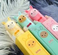 Lovely Animal DIY Plastic Empty Lip Balm Container Lip Gloss Tube +Paper  Boxes | eBay