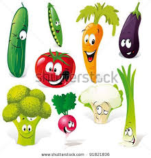 Veggie With Faces Google Search Vegetable Cartoon Funny Vegetables Vegetable Drawing