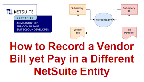 I even had my bill pay set 1 month in advance and the day before the bill was due the bank still called me to verify again and it got annoying they keep verifying but i never had a problem. Marty Zigman On How To Pay A Netsuite Vendor Bill From A Different Subsidiary