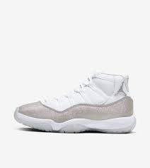 Air Jordan 11 Vast Grey Silver Release Date Nike Snkrs Ca