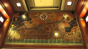 Eastbound, you lose one hour on five different days. Rms Queen Mary 1st Class Dining Room The Grand Salon Hd Youtube