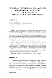 Agama adalah sistem yang mengatur kepercayaan dan peribadatan kepada tuhan yang mahakuasa serta tata kaidah yang berhubungan dengan budaya, dan pandangan dunia yang menghubungkan manusia dengan tatanan kehidupan. Https Www Researchgate Net Publication 325318185 Integrasi Pendidikan Agama Sains Berbasis Eksperimental Untuk Membentuk Character Building Mahasiswa Fulltext 5b0562cc4585157f870910a8 Integrasi Pendidikan Agama Sains Berbasis Eksperimental Untuk Membentuk Character Building Mahasiswa Pdf