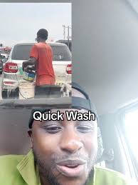 Quick Cash Opportunity: Boys Washing Cars in Lagos