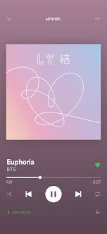 Euphoria Bts Bts Wallpaper Lyrics Bts Playlist Iphone Music