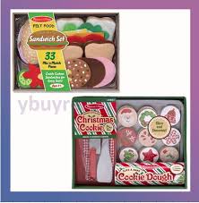At melissa & doug, we're putting our creative brains to work to give you activity ideas during this time when many of us are homebound. Chk Melissa Doug Felt Food Sandwich Play Food Set 33 Pcs Melissa Doug Slice And Bake Wooden Christmas Cookie Play Food Set Multi Colored 1 Count Toys Games Others On
