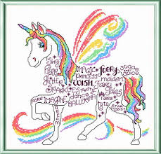 This pdf counted cross stitch pattern available for instant download. Let S Unicorn Cross Stitch Pattern By Ursula Michael Crosstitch Com