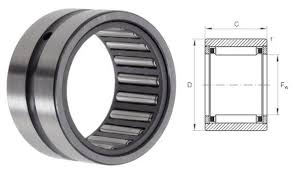 nk45 20 ina needle roller bearings with machined rings