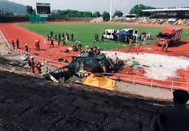 2 Malaysian Military Helicopters Collide And Crash While Training, Killing  All 10 People On Board – Kashmir Observer
