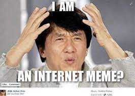 Jackie Chan Posted This On His Facebook Page Jackie Chan Memes Hilarious