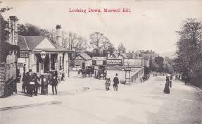 Old photographs of muswell hill and surrounding area's in the early 20th century. Muswell Hill Old Train Station 1870s Muswell Hill Fortis Green Association