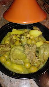 Ma Tbikha Aux Olives Ragout De Veau Aux Olives Et Artichauts Veau Aux Olives Ragout De Veau Et Plat
