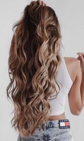When it comes to long hair haircuts, styling can get real tedious real quick. Pin By Amy Mckeown On Hair Makeup Hair Styles Long Hair Styles Beach Tousled Hair