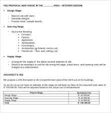 Free 16 Sample Interior Design Proposal Templates In Pdf Ms Word Pages Google Docs