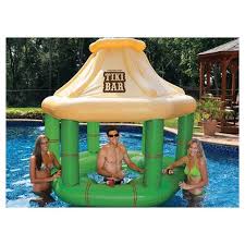 Swimline Tiki Bar Tiki Bar Inflatable Pool Inflatable Swimming Pool