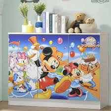 Memberikan keselesaan kepada kanak kanak semasa tidur. Cartoon Cabinet 3 Doors And 2 Doors Almari Baju Budak Wardrobe Shopee Malaysia