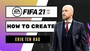 So there may be some issues. How To Create Erik Ten Hag Fifa 21 Lookalike For Career Mode Youtube
