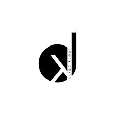 Dk Logo Logo Photoshop Personal Logo Design Graphisme Design Dk Logo