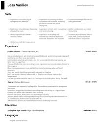 After all, that's a small price to pay for landing the dream job you'll be looking forward to. Cleaner Resume Samples All Experience Levels Resume Com Resume Com