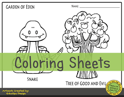 For the next few weeks, we'll be bringing you free downloadable coloring sheets from the gospel project for kids and bible studies for life: Garden Of Eden Storytime Activities For Preschool