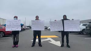 Andy jassy, who is the ceo of amazon is what it is because of invention. Amazon Warehouse Workers Walk Out In Rising Tide Of Covid 19 Protests The Verge