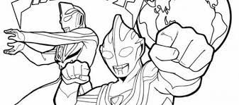 Ultraman zero ウルトラマンゼロ urutoraman zero is the son of ultraseven. Mari Mewarna Ultraman