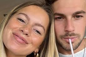 Love Island fans in hysterics as Josh falls over during Becky Hill  performance