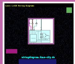 If you need to replace a blown fuse in your ls430, make sure you replace it with one that has the same amperage as the blown fuse. Lexus Ls430 Wiring Diagrams Wiring Diagram 17587 Amazing Wiring Diagram Collection In 2021 Lexus Diagram Wire