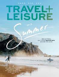 The Photographer Behind One Of T L S June 2019 Covers Reveals How She Got The Shot Travel Leisure Magazine Travel And Leisure Travel Magazine Cover