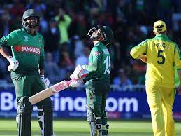 Bangladesh will take on sri lanka in the 3rd and final odi match of sri lanka's tour of bangladesh 2021. Australia Vs Bangladesh Bangladesh Chase Gave Us Butterflies Accepts Australia Captain Aaron Finch Cricket News