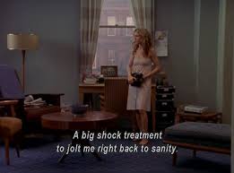 Carrie bradshaw is known for her fabulous fashion sense and enviable collection of clothes, many women have lusted after carrie's style since the show's pilot. Season 3 Episode 9 Easy Come Easy Go Carrie Bradshaw Is The Worst