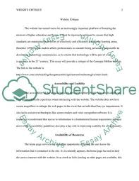 This also limits the generalizability of these findings to the larger student. Website Critique Admission Application Essay Example Topics And Well Written Essays 250 Words