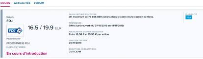 Toutefois, il ne s'agit pas d'une activité sans risque et avant de se lancer, il est indispensable de comprendre le fonctionnement de la bourse et ses aléas. Comment Acheter Des Actions De La Fdj Sur Boursorama