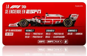 Información completa de todo tipo de deporte incluyendo fútbol mexicano, fútbol argentino, fútbol italiano, fútbol de españa, fútbol de mls, fútbol de estados unidos, fútbol inglaterra, fútbol de alemania, fútbol de francia, baloncesto profesional, nba, básquetbol, béisbol, pelota, fútbol americano, nfl, rugby, tenis, boxeo, golf y juegos de. Fox Premium Action Espn Celebran Los 70 Anos De La Formula 1 Portalgeek