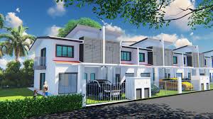 20 ft x 70 ft (int. Artstation 2 Storey Terrace House Qamarina Suhaimi