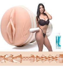Fleshlight Girls - Violet Myers Waifu Vajina Mastürbatör +Fleshlube Ice 100  ml