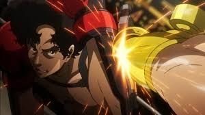 You may crop, resize and customize joe (megalo box) images and backgrounds. Megalo Box