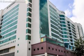 Jalan tun fuad stephen, 哥打京那巴鲁 created by cocacoca888 3. Le Meridien Kota Kinabalu